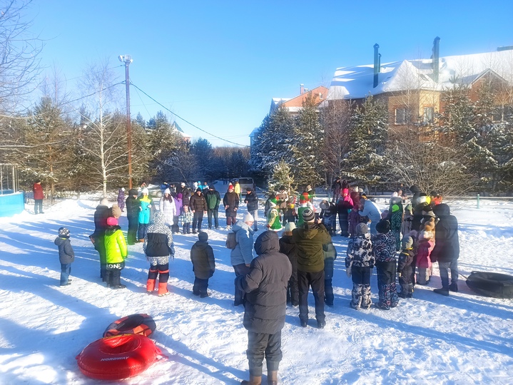 Новогодний праздник в Закрытом посёлке Еланчик, 3 января 2026 г.