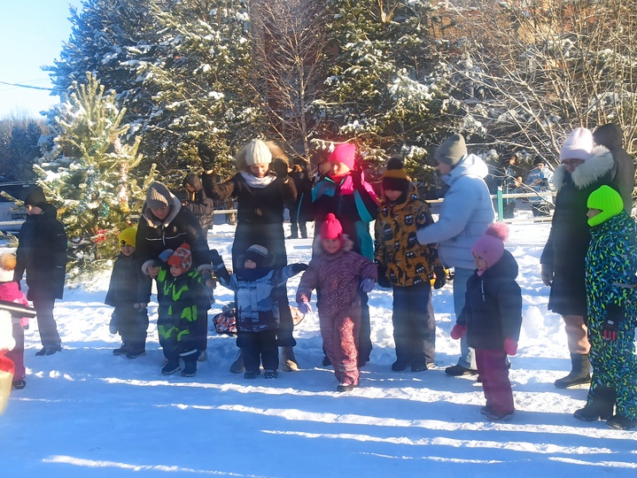Новогодний праздник в Закрытом посёлке Еланчик, 3 января 2026 г.