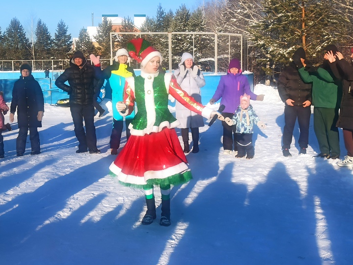 Новогодний праздник в Закрытом посёлке Еланчик, 3 января 2026 г.