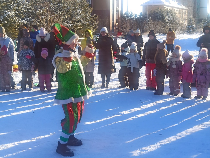 Новогодний праздник в Закрытом посёлке Еланчик, 3 января 2026 г.