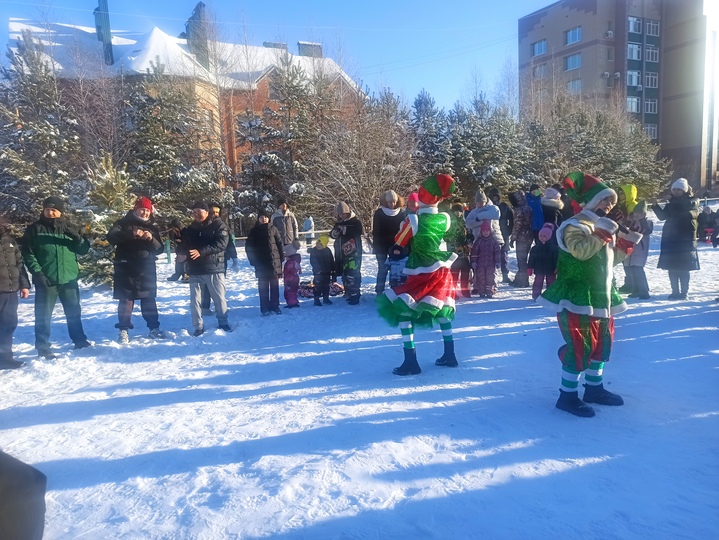Новогодний праздник в Закрытом посёлке Еланчик, 3 января 2026 г.