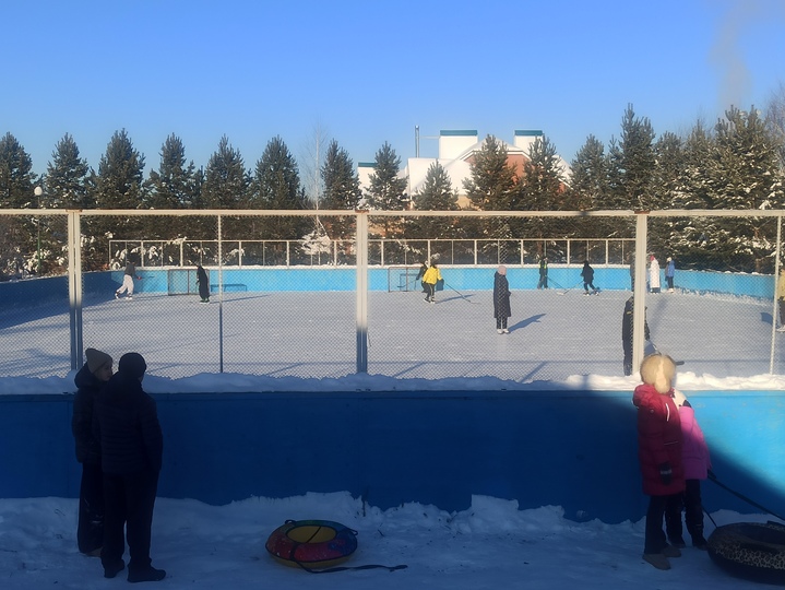 Новогодний праздник в Закрытом посёлке Еланчик, 3 января 2026 г.