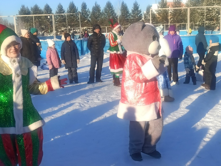 Новогодний праздник в Закрытом посёлке Еланчик, 3 января 2026 г.