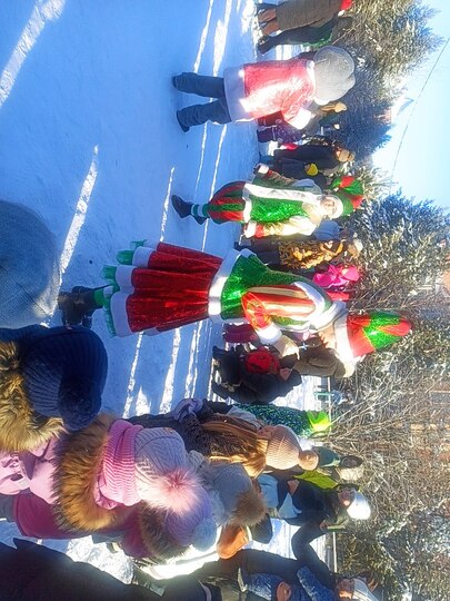 Новогодний праздник в Закрытом посёлке Еланчик, 3 января 2026 г.