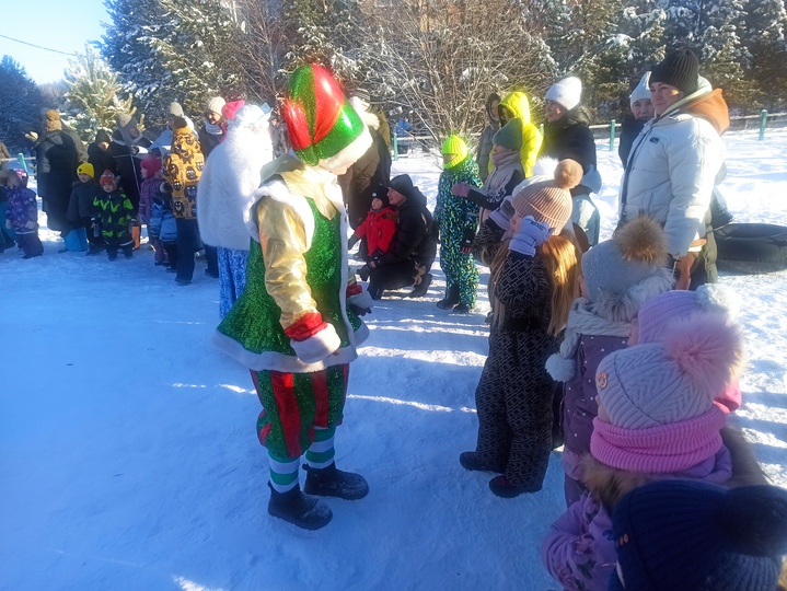 Новогодний праздник в Закрытом посёлке Еланчик, 3 января 2026 г.