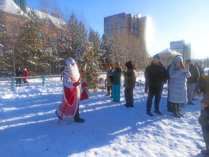 Новогодний праздник в Закрытом посёлке Еланчик, 3 января 2026 г.