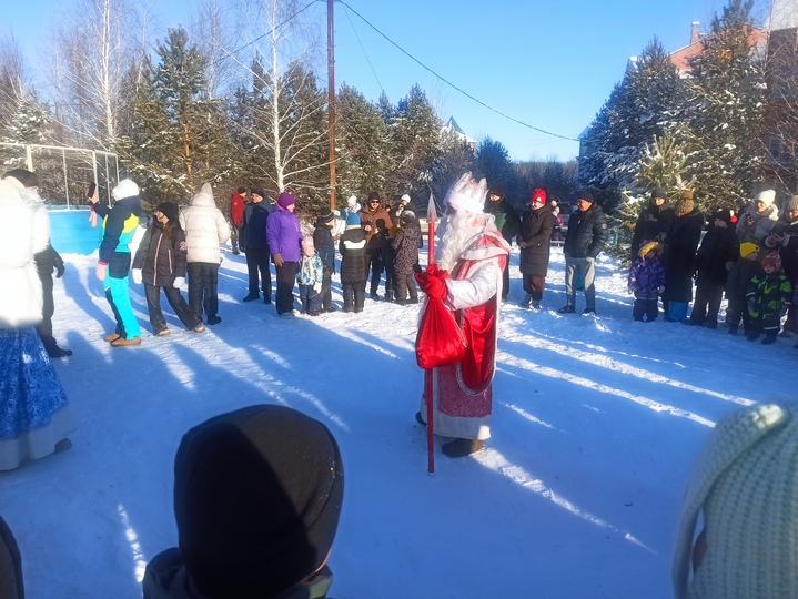 Новогодний праздник в Закрытом посёлке Еланчик, 3 января 2026 г.