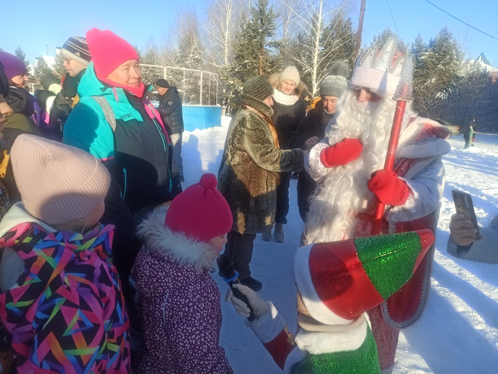 Новогодний праздник в Закрытом посёлке Еланчик, 3 января 2026 г.