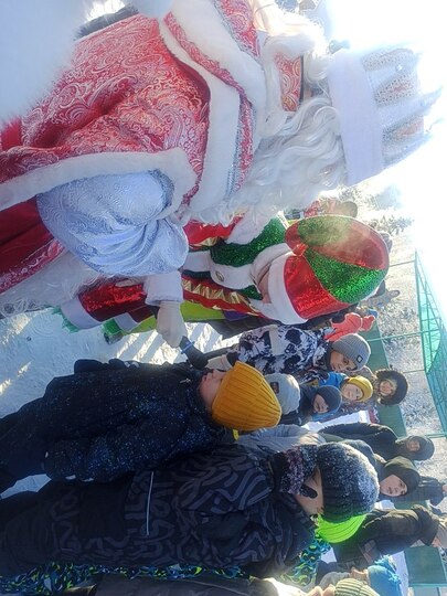 Новогодний праздник в Закрытом посёлке Еланчик, 3 января 2026 г.