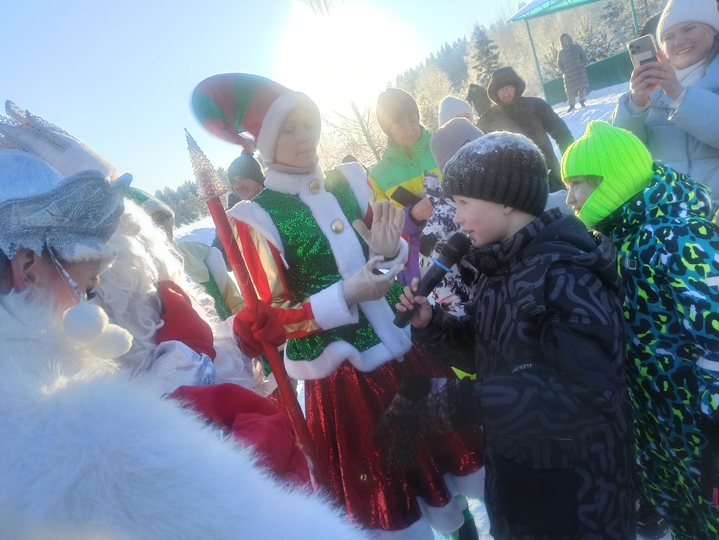 Новогодний праздник в Закрытом посёлке Еланчик, 3 января 2026 г.